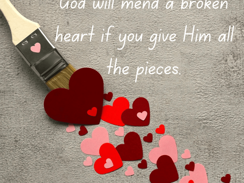 God’s Healing in&nbsp;Brokenness